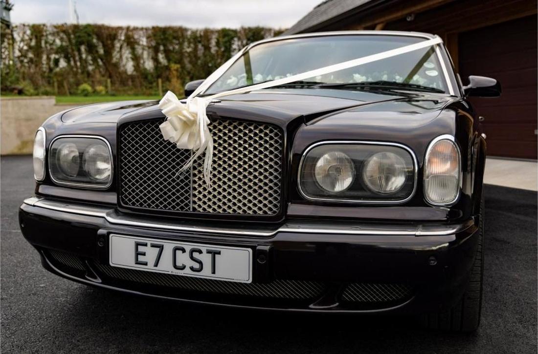 Bentley Arnage, additional view