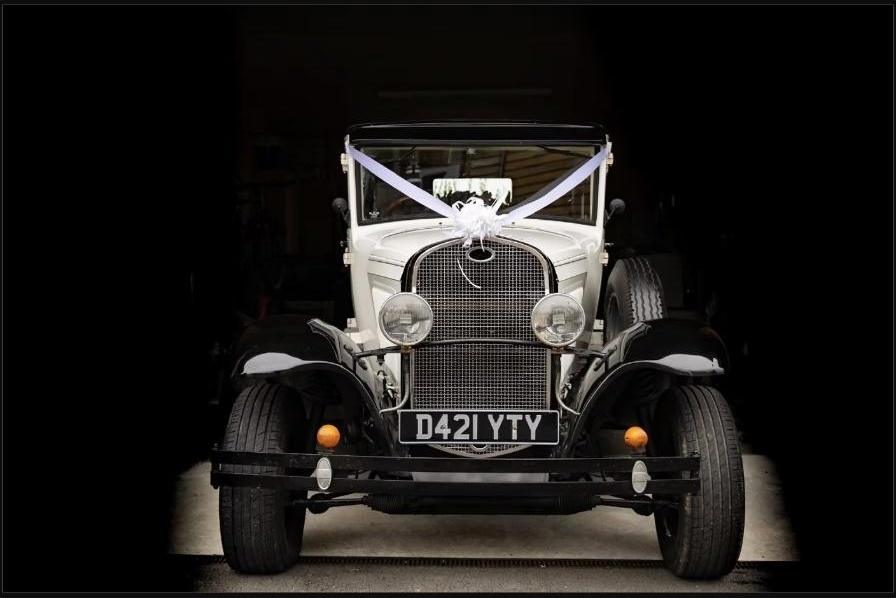 Ford Model 8, additional view