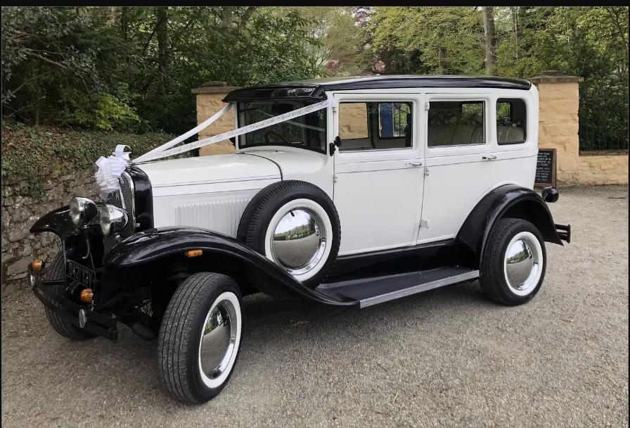 Ford Model 8, additional view