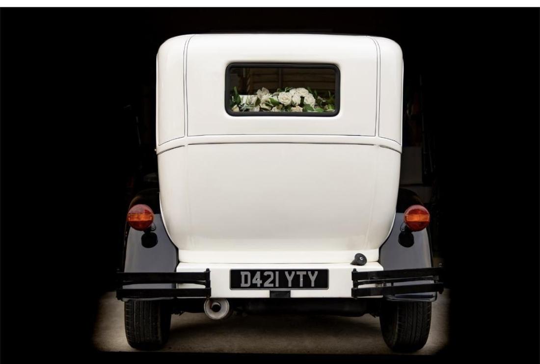 Ford Model 8, additional view