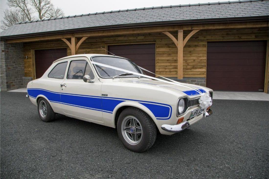 The Ford Escort Mk1 RS2000