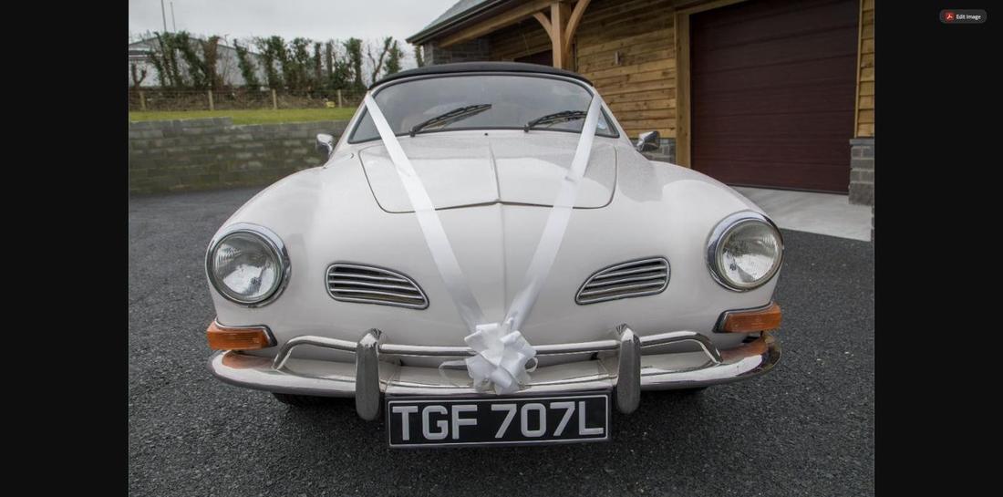 Karmann Ghia Convertible, additional view