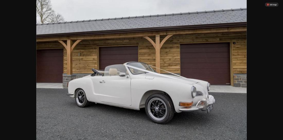Karmann Ghia Convertible, additional view