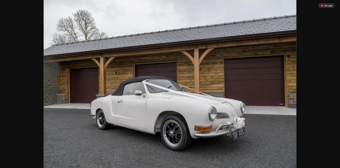 Karmann Ghia Convertible, additional view