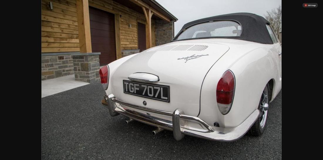 Karmann Ghia Convertible, additional view