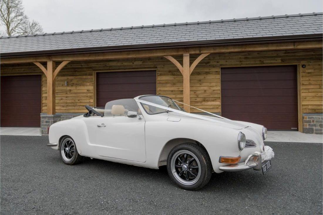 The Karmann Ghia Convertible