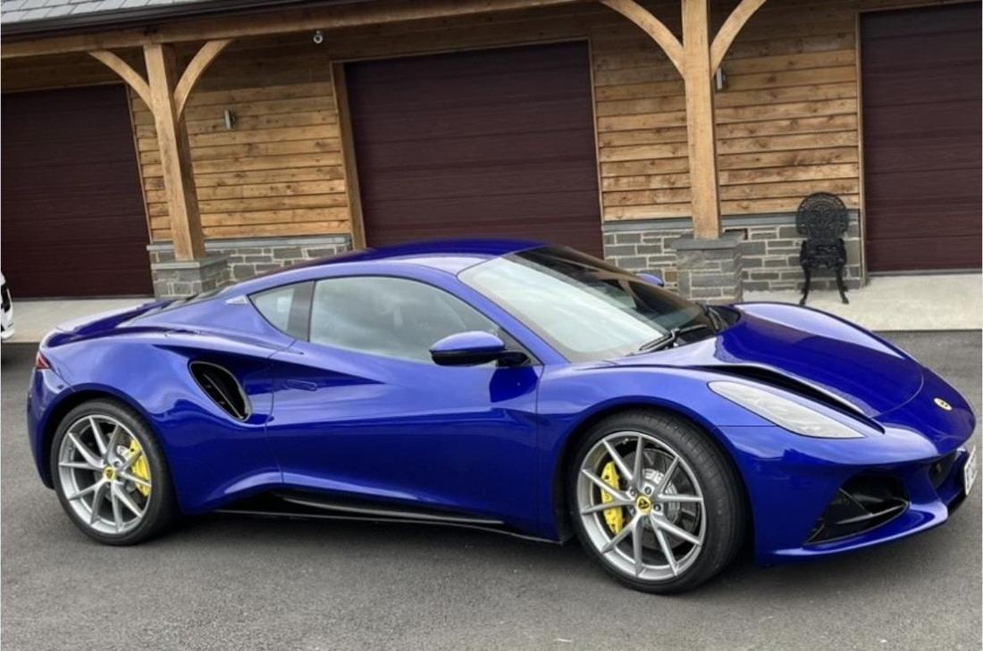 The Lotus Emira