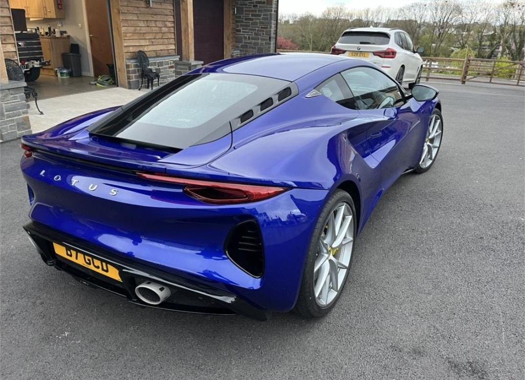 Lotus Emira, additional view