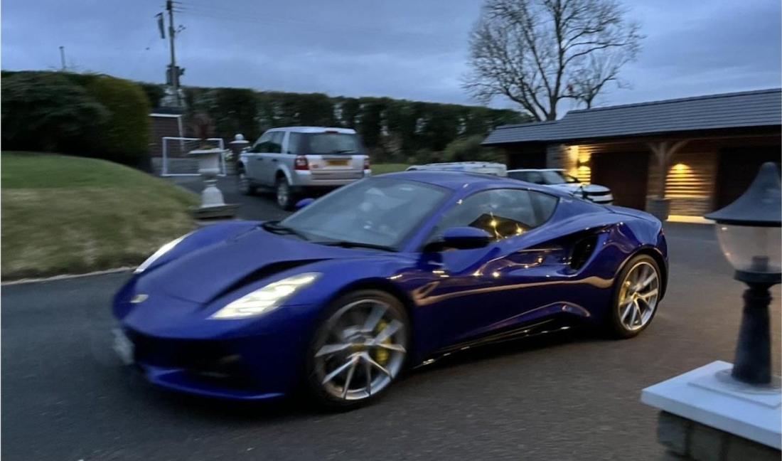 Lotus Emira, additional view