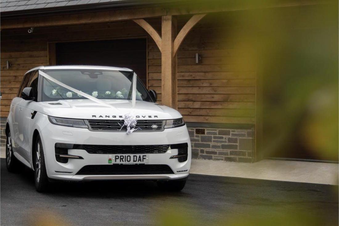 The Range Rover Sport