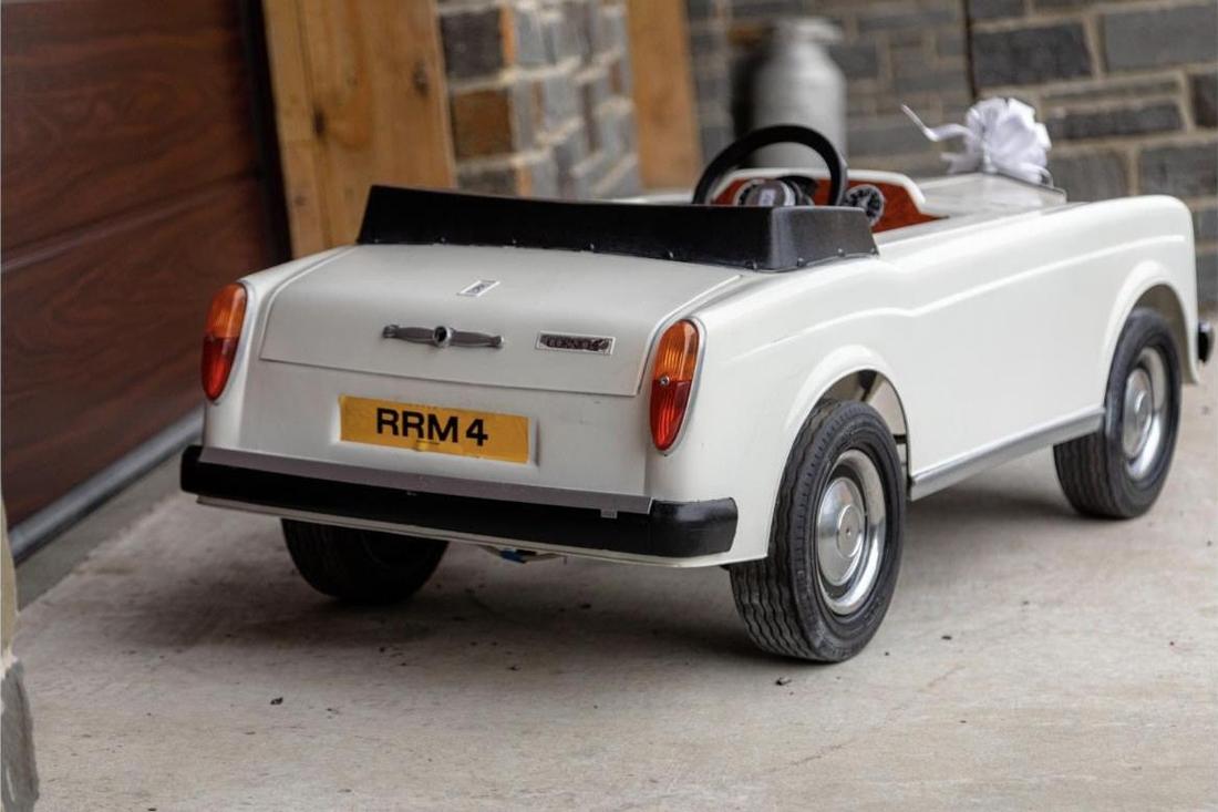 Rolls-Royce Bambino, additional view