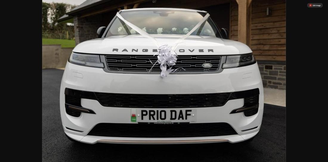 Range Rover Sport, additional view